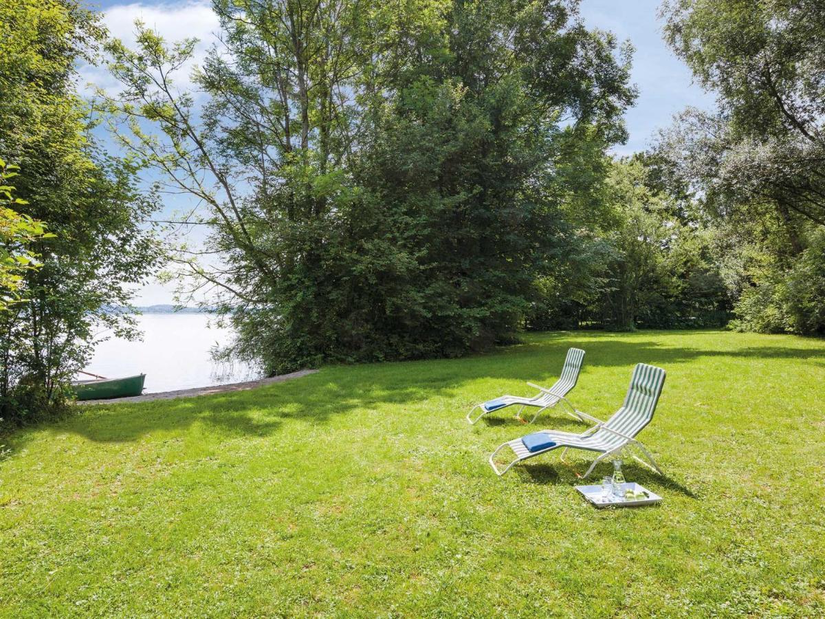 Gaeste- Und Appartementhaus Stachl Waging am See Dış mekan fotoğraf